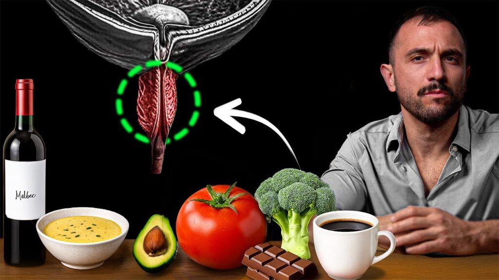 Alimentos para la próstata: qué comer y qué evitar