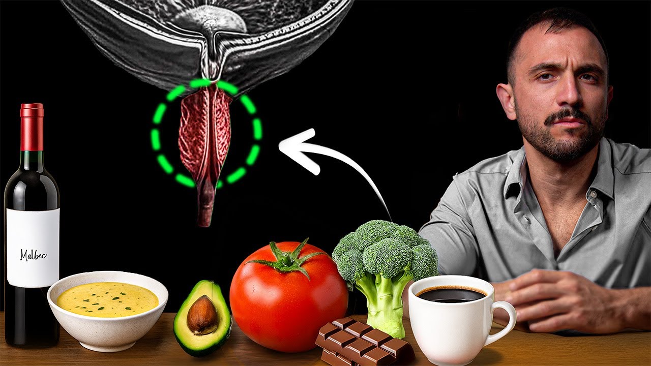 Alimentos para la próstata: qué comer y qué evitar