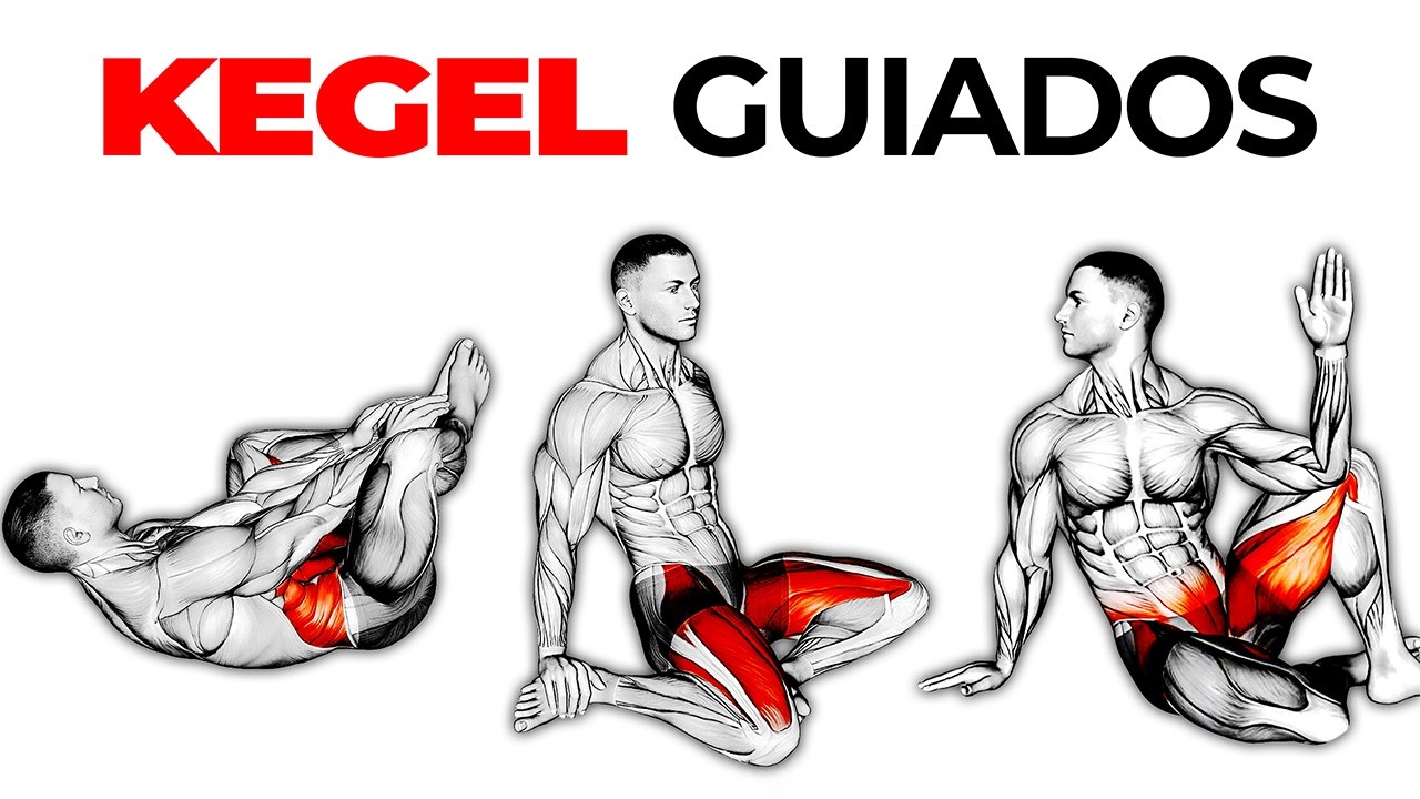 Ejercicios de Kegel para hombres: guía paso a paso