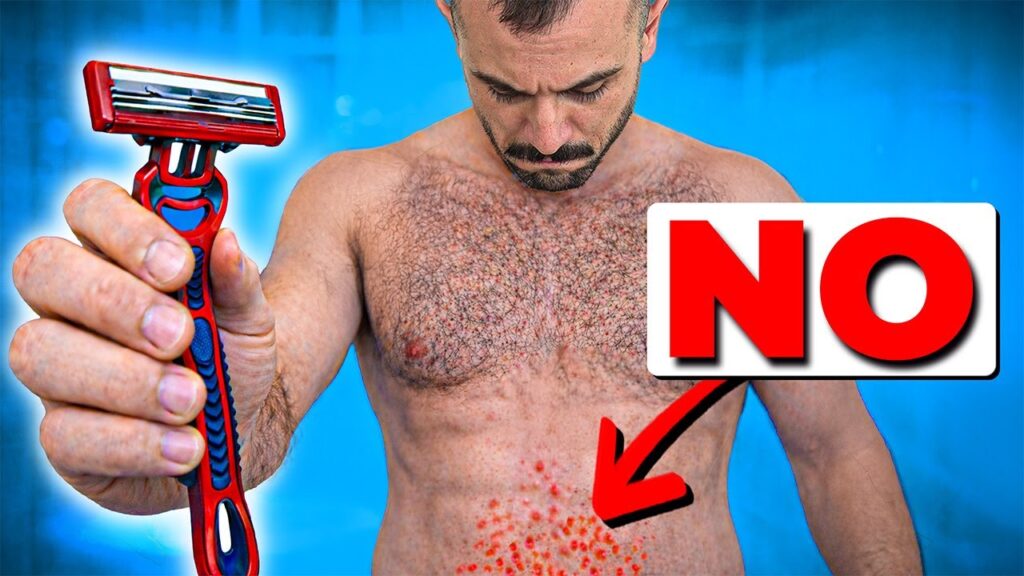 Vello púbico masculino: riesgos de rasurarte