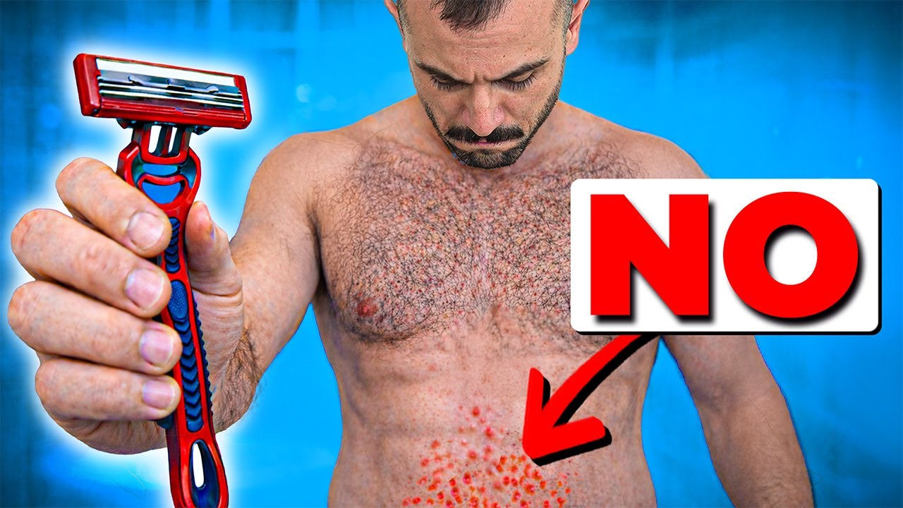 Vello púbico masculino: riesgos de rasurarte