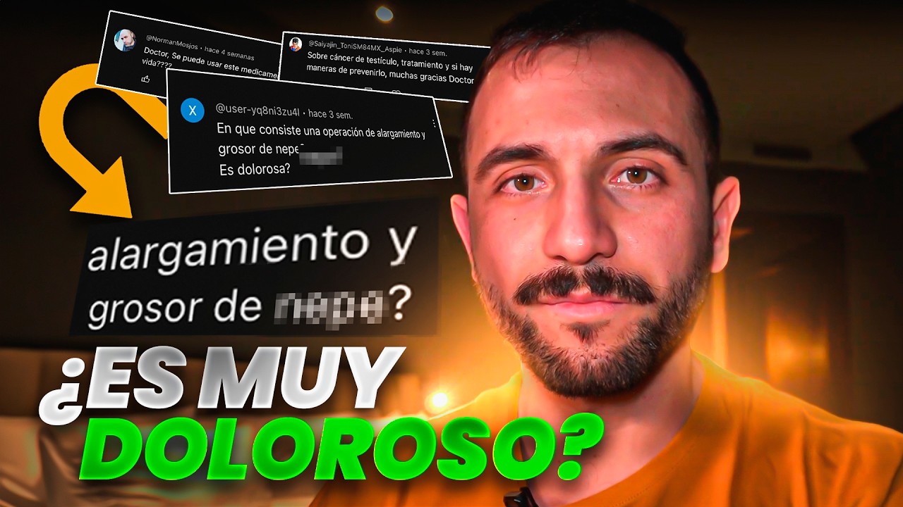 Circuncisión, sounding y agrandamiento del pene: respuestas