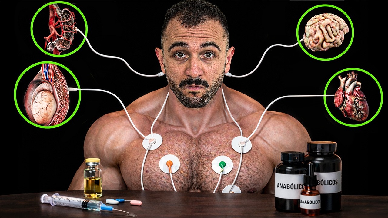 Esteroides anabólicos: qué le hacen a tu cuerpo según la ciencia