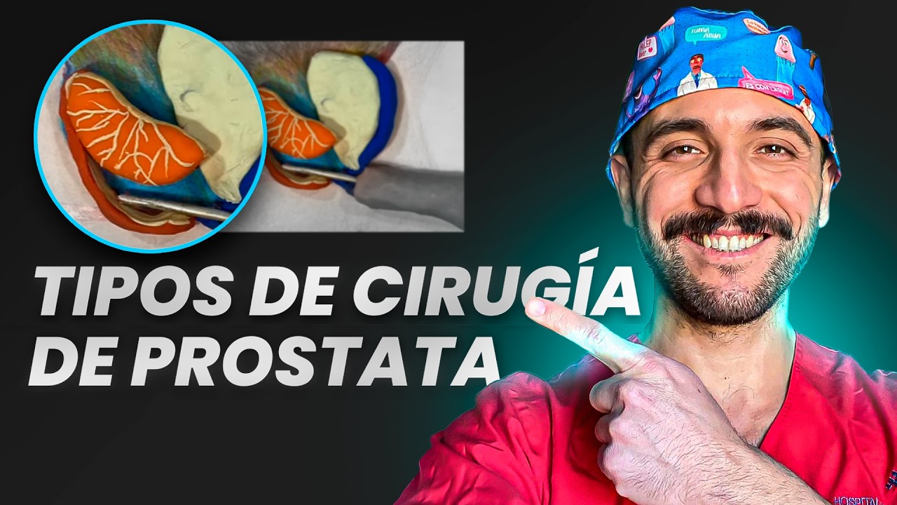 Mejor Cirugía de Próstata por HPB: Comparación de Técnicas