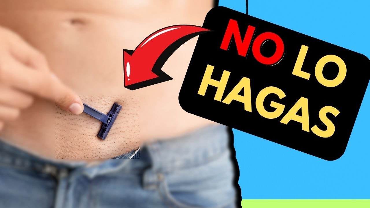 Rasurar la zona genital: riesgos y alternativas