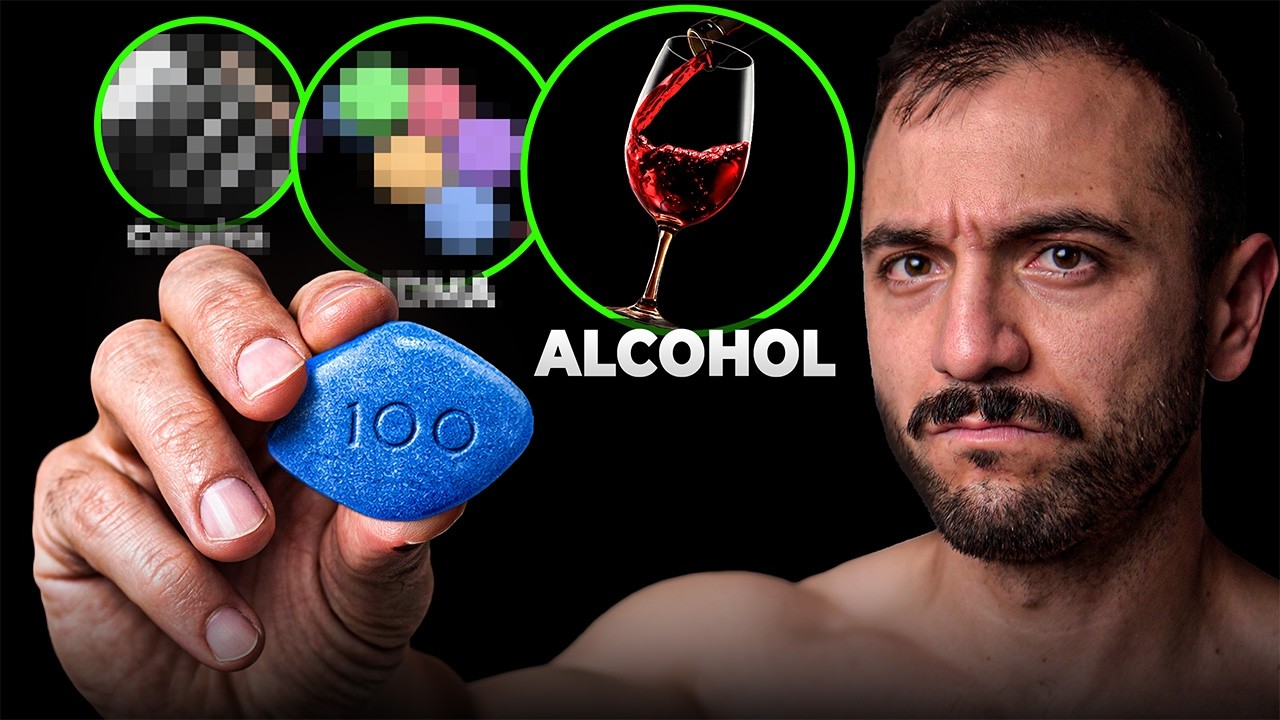 Sildenafil y drogas: 3 combinaciones que debes evitar