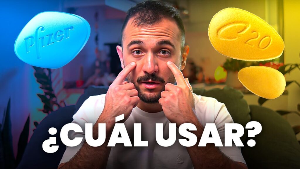 Sildenafil o tadalafilo: comparación de tratamientos para la disfunción eréctil