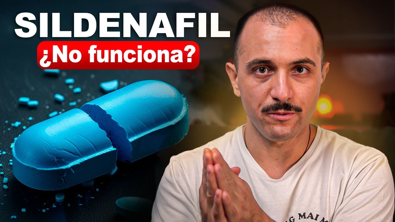 Sildenafil: 7 razones por las que no te hace efecto