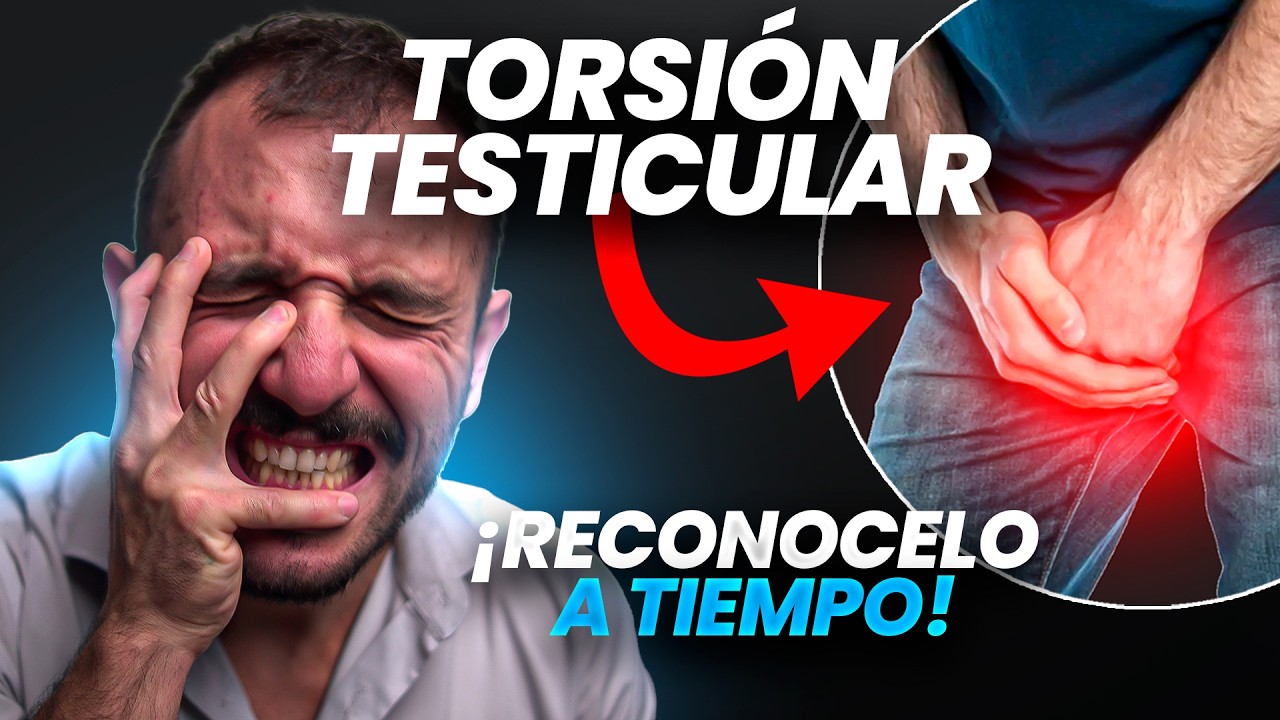 Torsión testicular: la urgencia que tenés que conocer