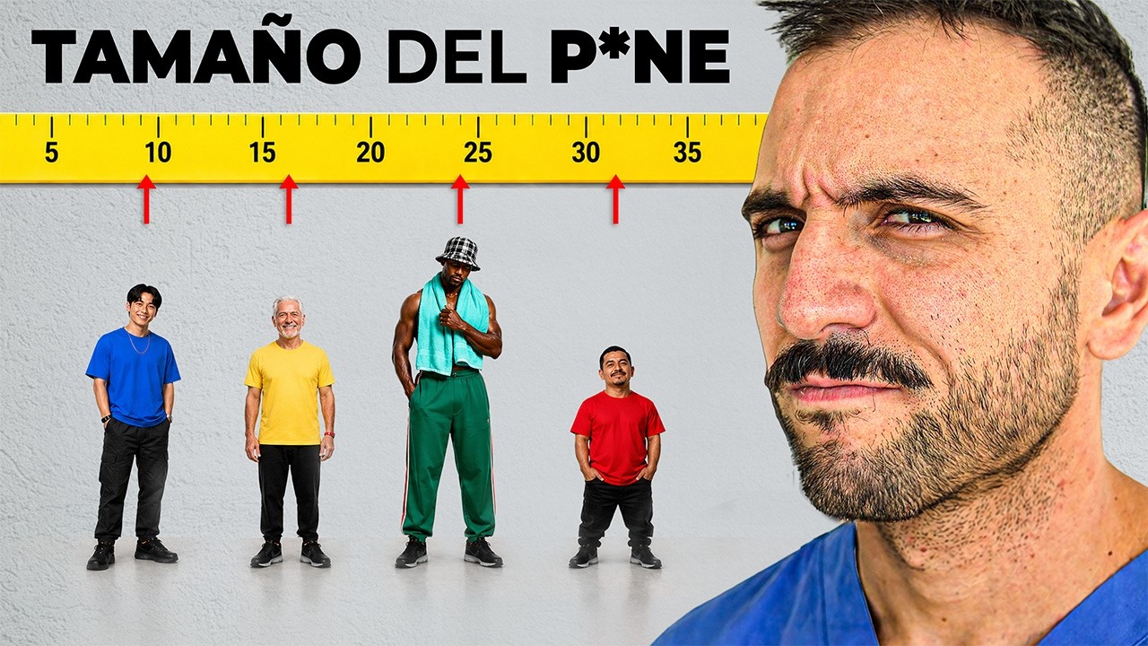 Cuánto Mide el Pene Promedio: Datos Reales de un Urólogo