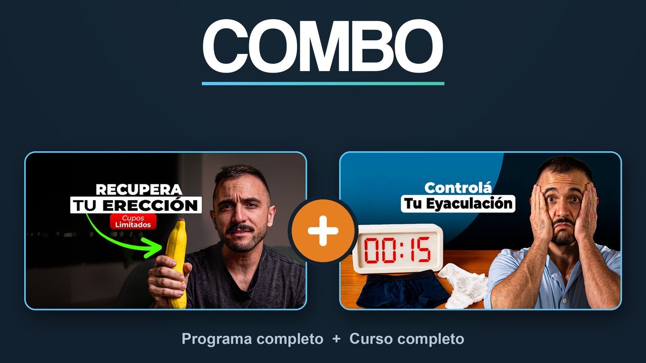 Combo Experto en Intimidad: programa completo + curso completo