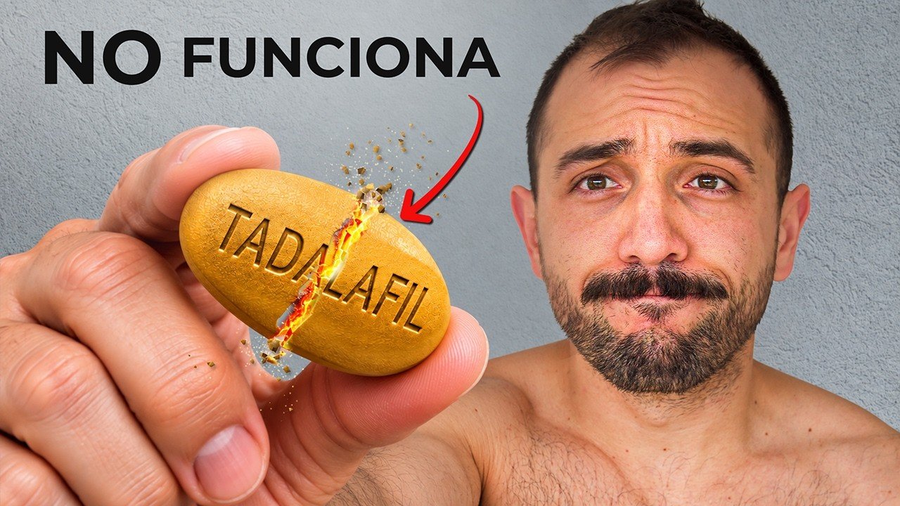 Tadalafilo no hace efecto: 7 causas y qué hacer