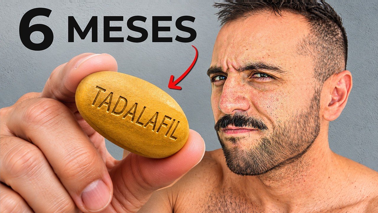 Tadalafilo todos los días: qué pasa en 6 meses y después